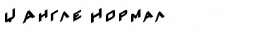 Download X_Angle Font Download X_Angle Font