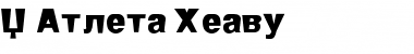 Download X_Atleta Font Download X_Atleta Font