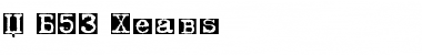 Download X_B53 Font Download X_B53 Font