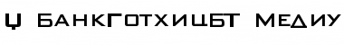 Download X_BankGothicBT Font Download X_BankGothicBT Font