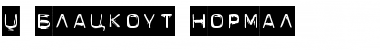 Download X_Blackout Font Download X_Blackout Font