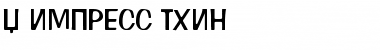 Download X_Impress Font Download X_Impress Font