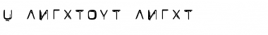 Download X_Lightout Font Download X_Lightout Font