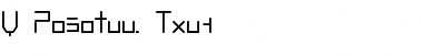 Download X_Robotic Font Download X_Robotic Font