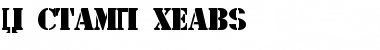 Download X_Stamp Font Download X_Stamp Font