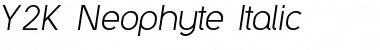 Download Y2K Neophyte Font Download Y2K Neophyte Font