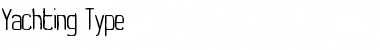 Download Yachting Type Font Download Yachting Type Font