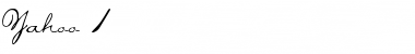 Download Yahoo 1 Font Download Yahoo 1 Font