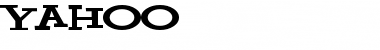 Download Yahoo Font Download Yahoo Font