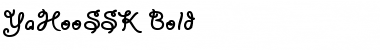 Download YaHooSSK Font Download YaHooSSK Font