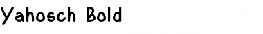 Download Yahosch Font Download Yahosch Font