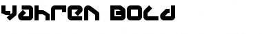 Download Yahren Bold Font Download Yahren Bold Font