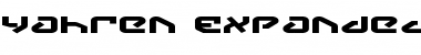 Download Yahren Expanded Font Download Yahren Expanded Font