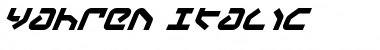 Download Yahren Italic Font Download Yahren Italic Font