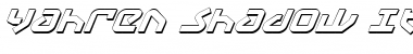 Download Yahren Shadow Italic Font Download Yahren Shadow Italic Font