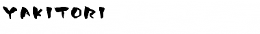 Download YAKITORI Font Download YAKITORI Font