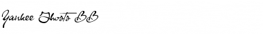 Download Yankee Ghosts BB Font Download Yankee Ghosts BB Font