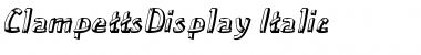 Download ClampettsDisplay Font Download ClampettsDisplay Font