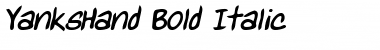 Download YanksHand Font Download YanksHand Font