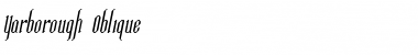 Download Yarborough Font Download Yarborough Font