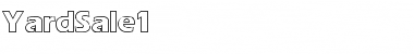 Download Yard Sale 1 Font Download Yard Sale 1 Font
