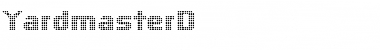Download YardmasterD Font Download YardmasterD Font
