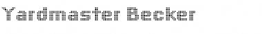 Download Yardmaster Becker Font Download Yardmaster Becker Font