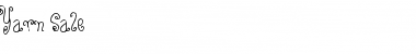 Download Yarn Sale Font Download Yarn Sale Font