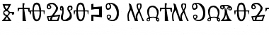 Download yatsutko_glagolitsa Font Download yatsutko_glagolitsa Font