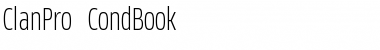 Download ClanPro-CondBook Font Download ClanPro-CondBook Font