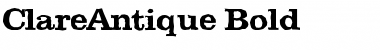 Download ClareAntique Font Download ClareAntique Font