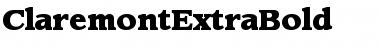 Download ClaremontExtraBold Font Download ClaremontExtraBold Font