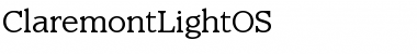 Download ClaremontLightOS Font Download ClaremontLightOS Font