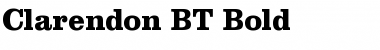 Download Clarendon BT Font Download Clarendon BT Font