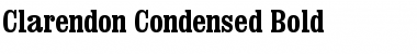 Download Clarendon Condensed Font Download Clarendon Condensed Font
