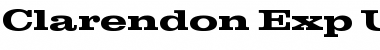 Download Clarendon Bold Expanded Font Download Clarendon Bold Expanded Font