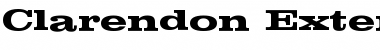 Download Clarendon Extended Font Download Clarendon Extended Font