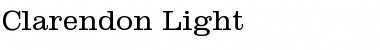 Download Clarendon Light Font Download Clarendon Light Font