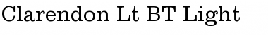 Download Clarendon Lt BT Font Download Clarendon Lt BT Font