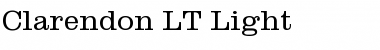 Download Clarendon LT Light Font Download Clarendon LT Light Font
