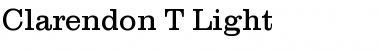 Download Clarendon T Font Download Clarendon T Font