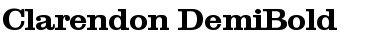 Download Clarendon-DemiBold Font Download Clarendon-DemiBold Font