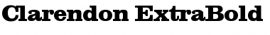 Download Clarendon-ExtraBold Font Download Clarendon-ExtraBold Font