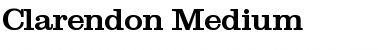 Download Clarendon-Medium Font Download Clarendon-Medium Font