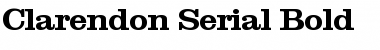 Download Clarendon-Serial Font Download Clarendon-Serial Font