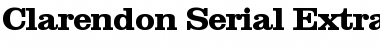 Download Clarendon-Serial-ExtraBold Font Download Clarendon-Serial-ExtraBold Font