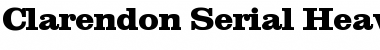 Download Clarendon-Serial-Heavy Font Download Clarendon-Serial-Heavy Font