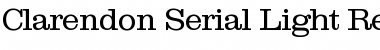 Download Clarendon-Serial-Light Font Download Clarendon-Serial-Light Font