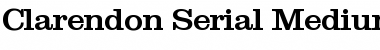 Download Clarendon-Serial-Medium Font Download Clarendon-Serial-Medium Font