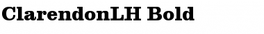 Download ClarendonLH Font Download ClarendonLH Font